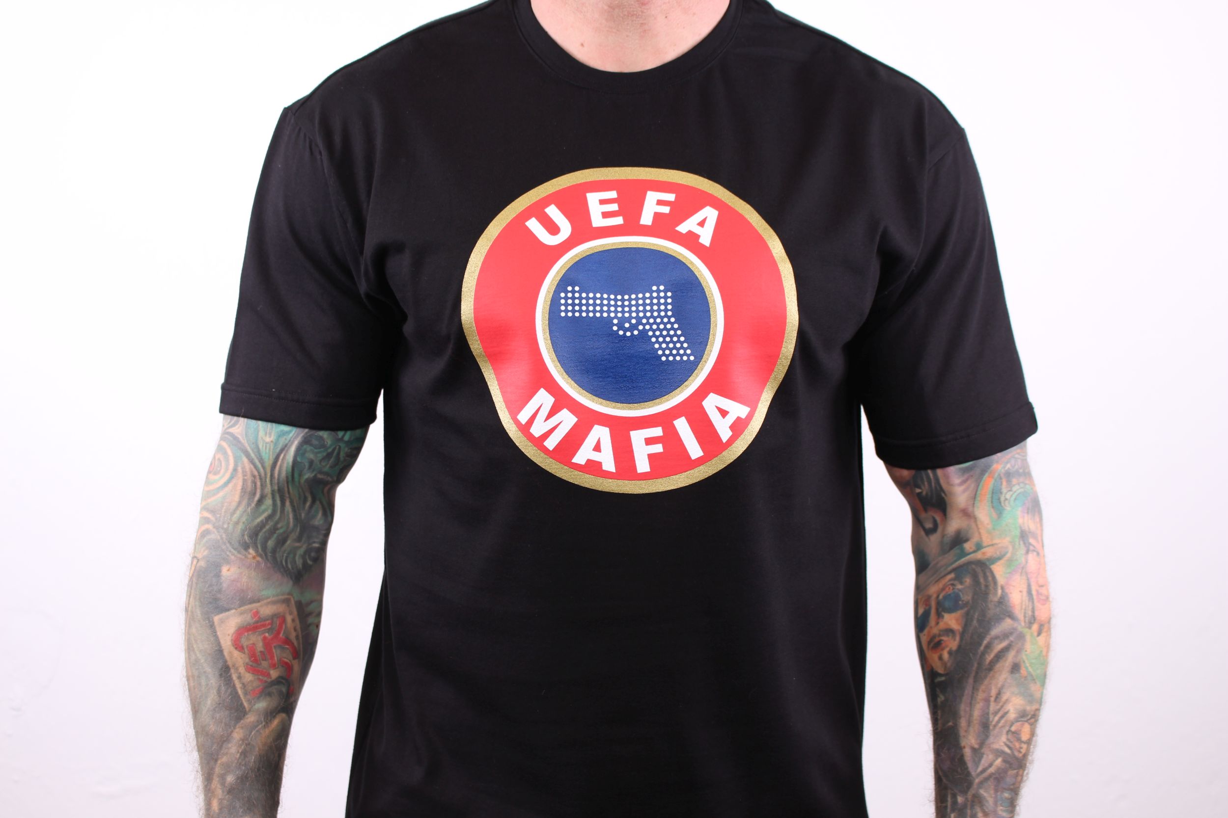 uefa mafia t shirt