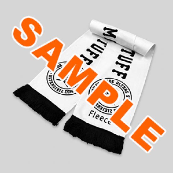 FLEECE SCARF SAMPLE