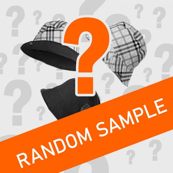 Reversible hat sample