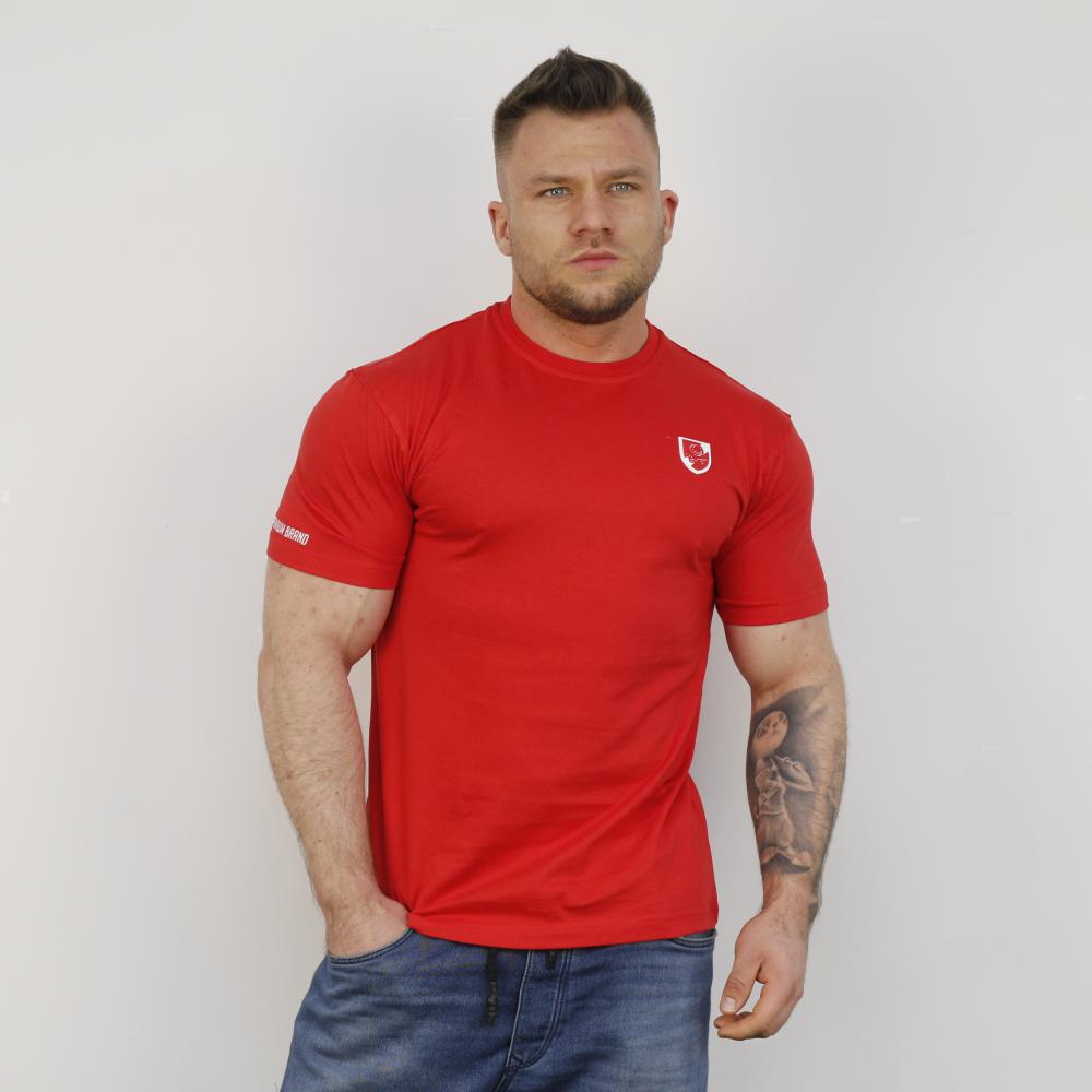USW055R Simple tshirt RED