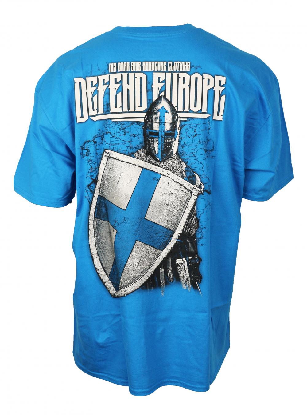 MDS004SB tshirt sky-blue DEFEND