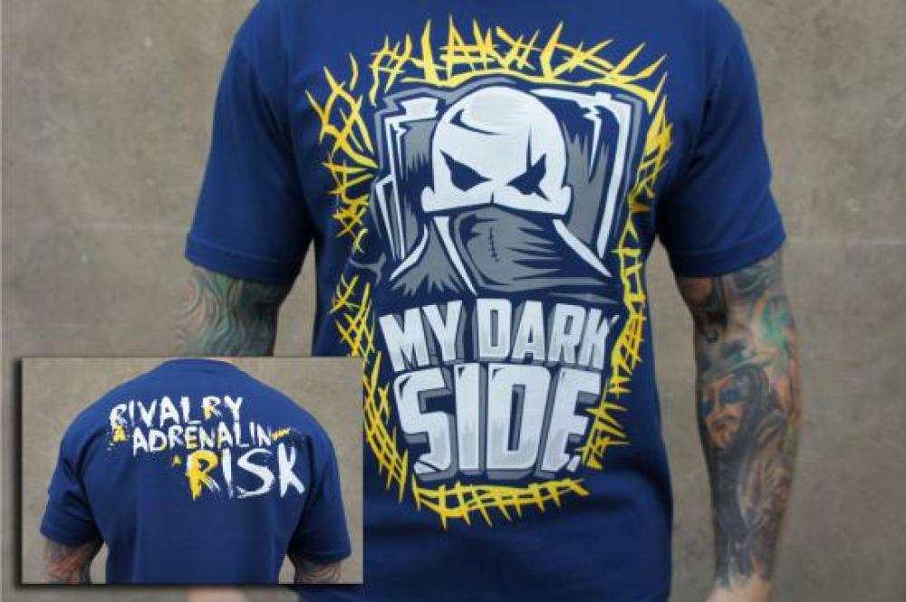 MDS003N ADRENALINE RISK NAVY