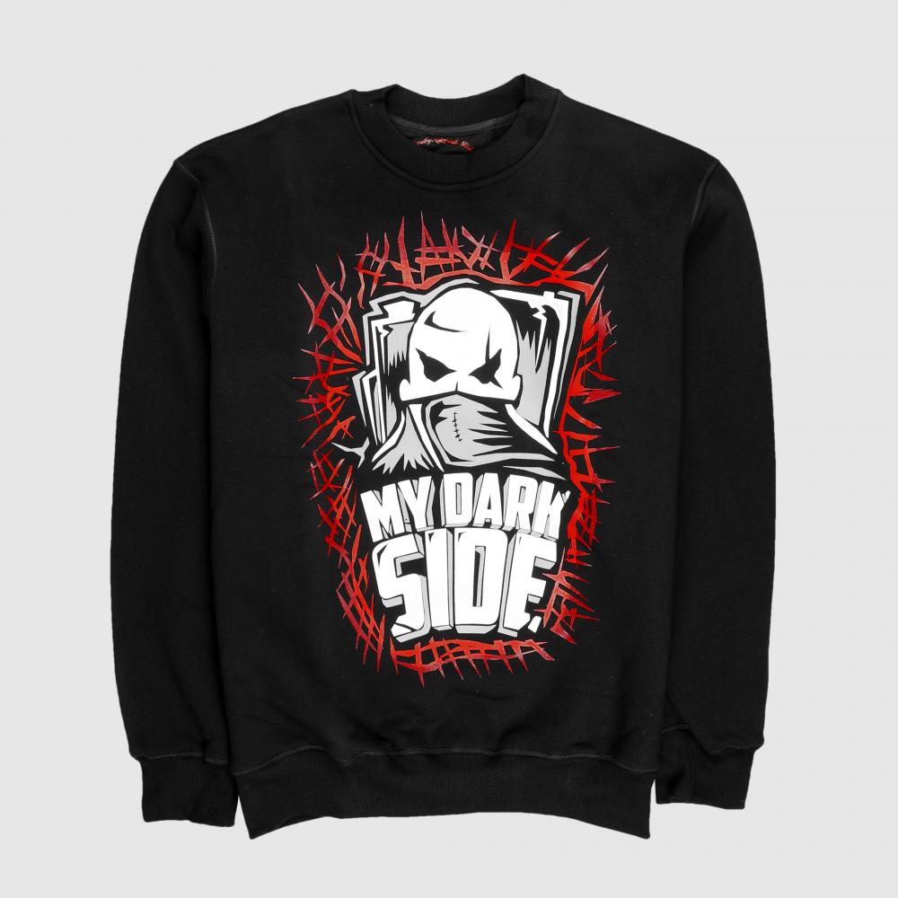 MDS110 black red risk SWEATSHIRT