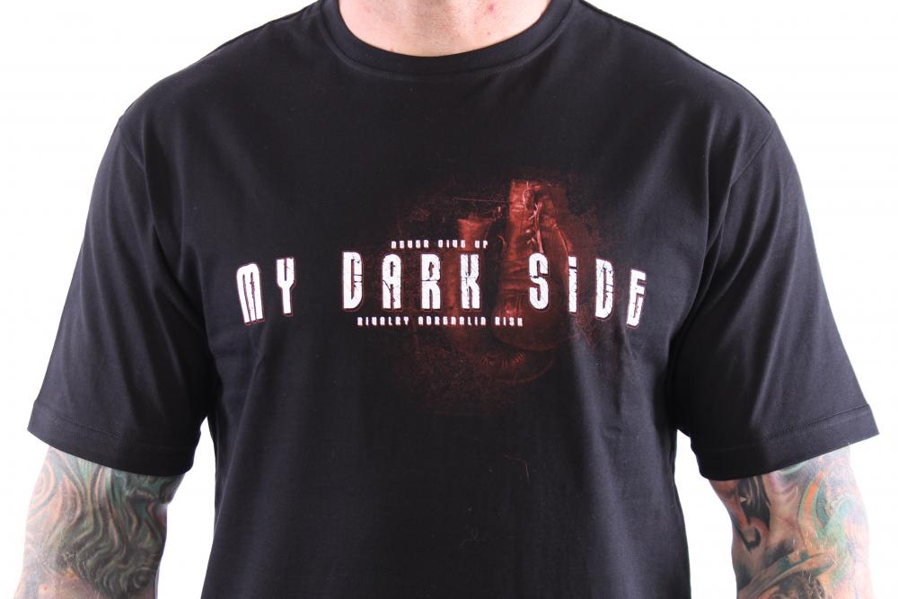 MDS010 NEVER GIVE UP T-SHIRT