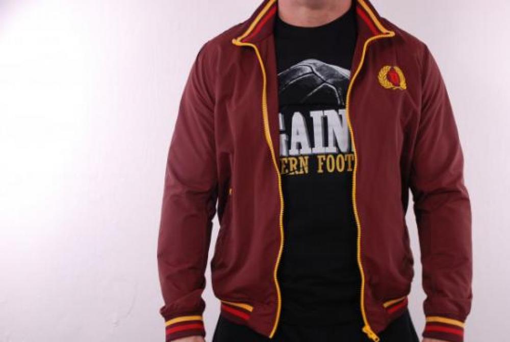 J024 BOMBER JACKET ULTRAS BURGUNDY