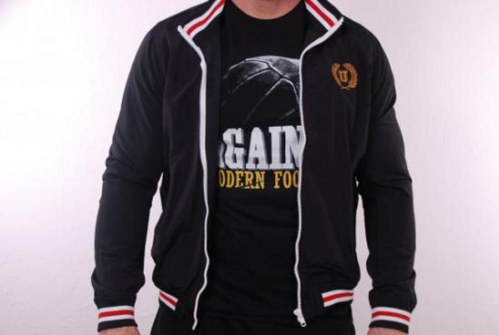 J025 BOMBER JACKET ULTRAS BLACK