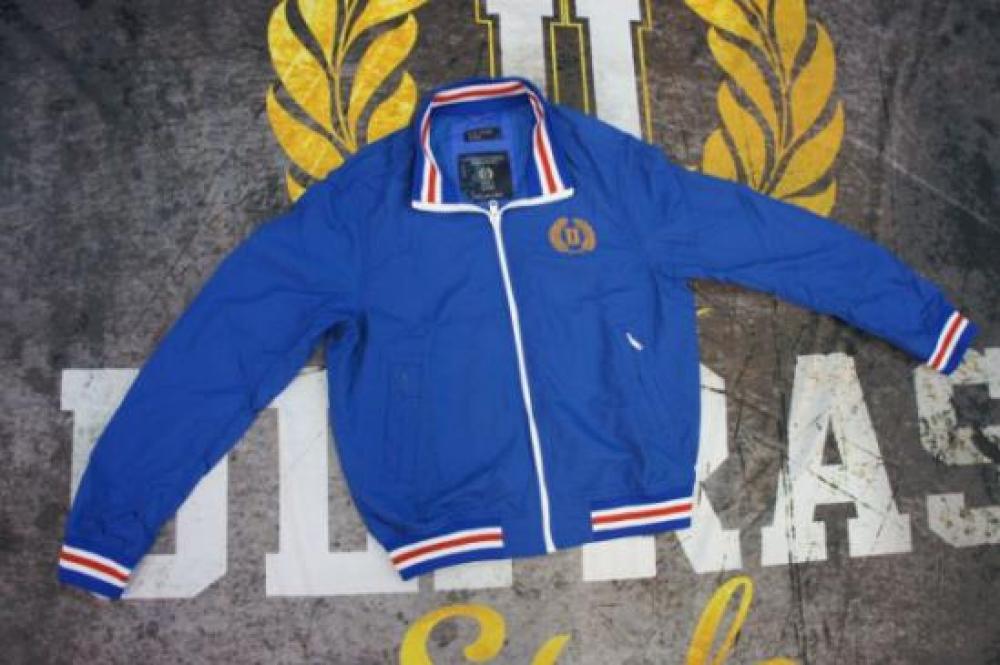 J027 BOMBER JACKET ULTRAS BLUE