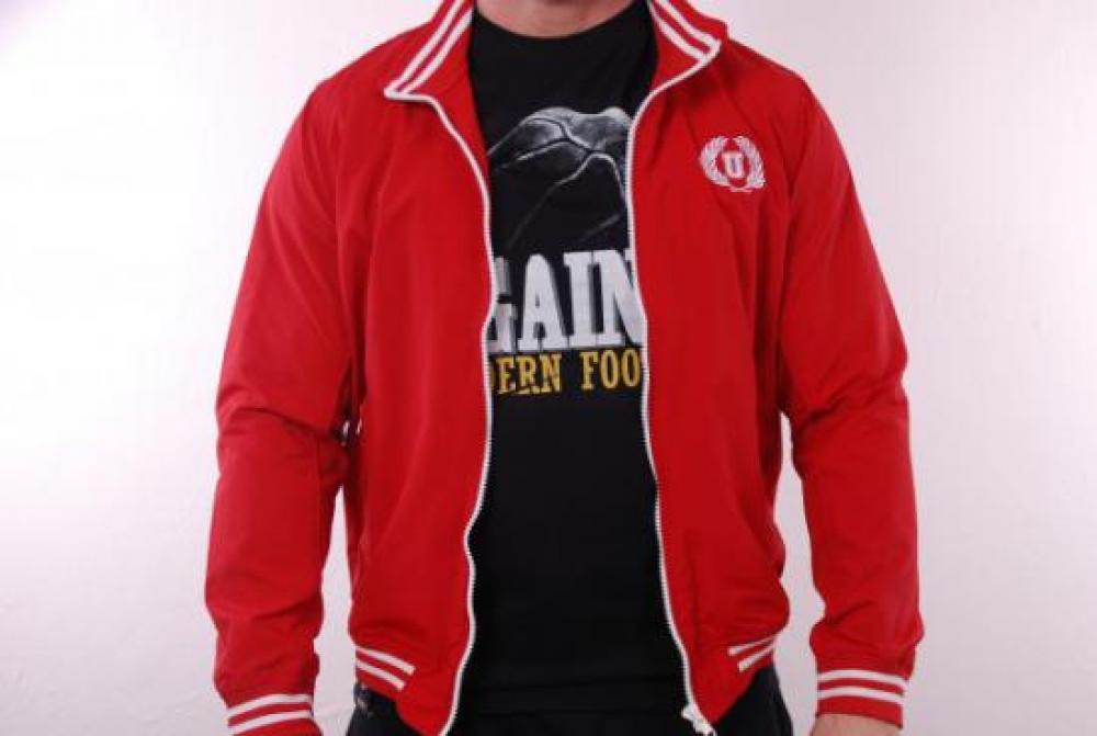 J029 BOMBER JACKET ULTRAS RED-WHITE