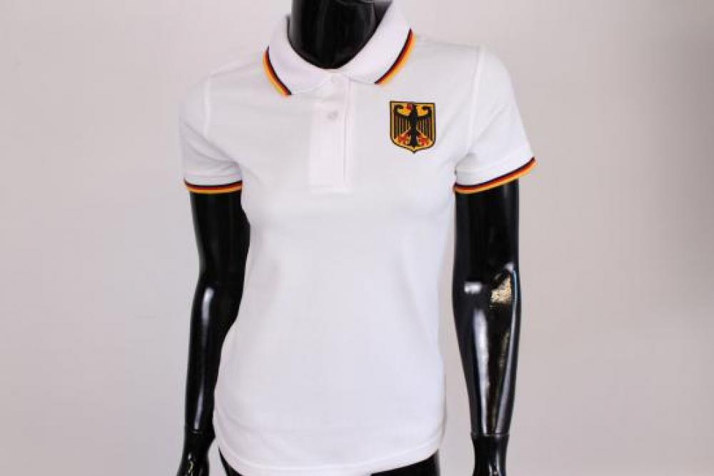 O009 DEUTSCHLAND LADIES WHITE