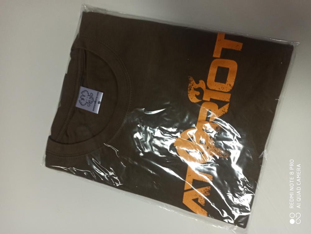 O004 PATORIOTS T-SHIRT