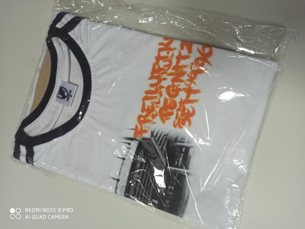 O005 FREILUFTKULT REGLAN tshirt