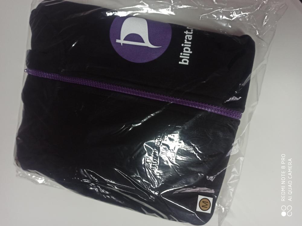 O007 BLIPIRAT.NU SWEATSHIRT LADIES