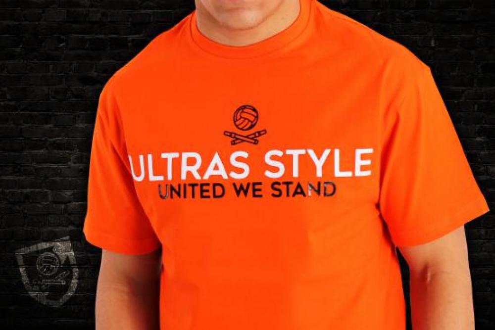 O013 UNITED WE STAND Ultras Style