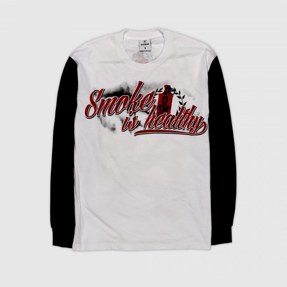 O024 SMOKE IS HEALTHY longsleeve