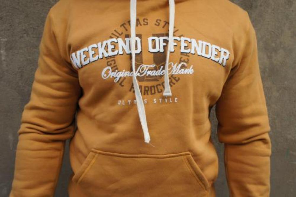 O035 WEEKEND OFFENDER HOODIE