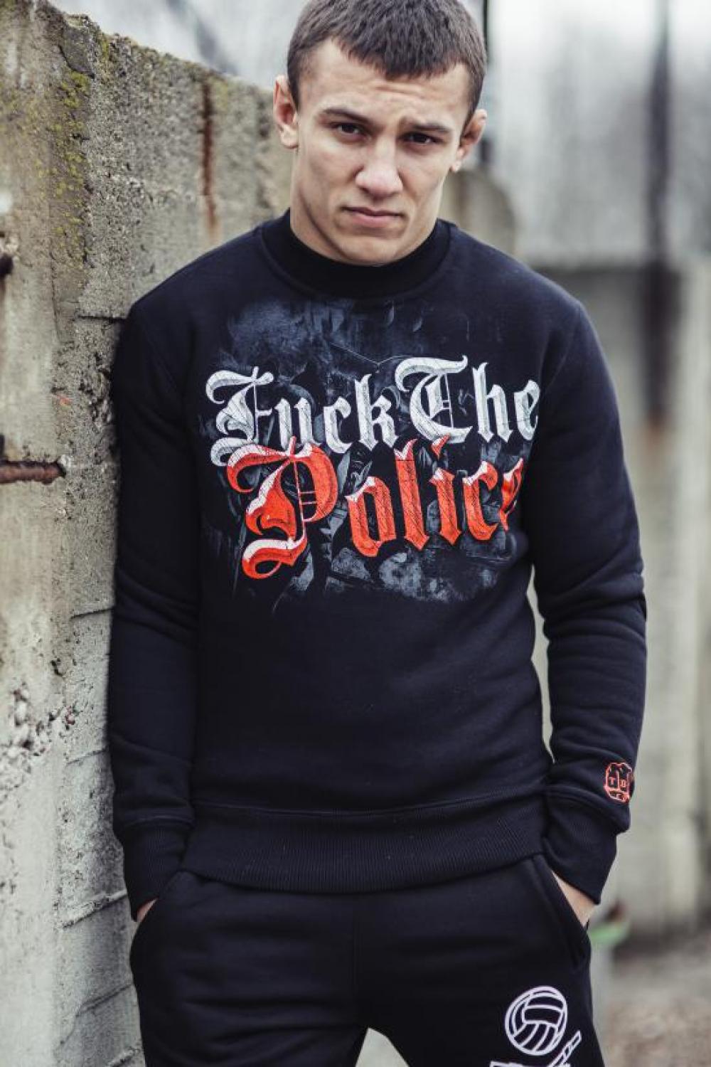 O036 FUCK THE POLICE SWEATSHIRT