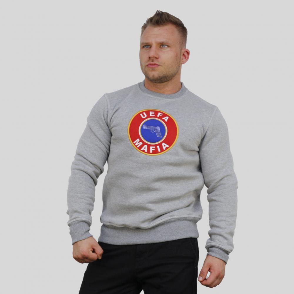 USW172 UEFA MAFIA SWEATSHIRT haft
