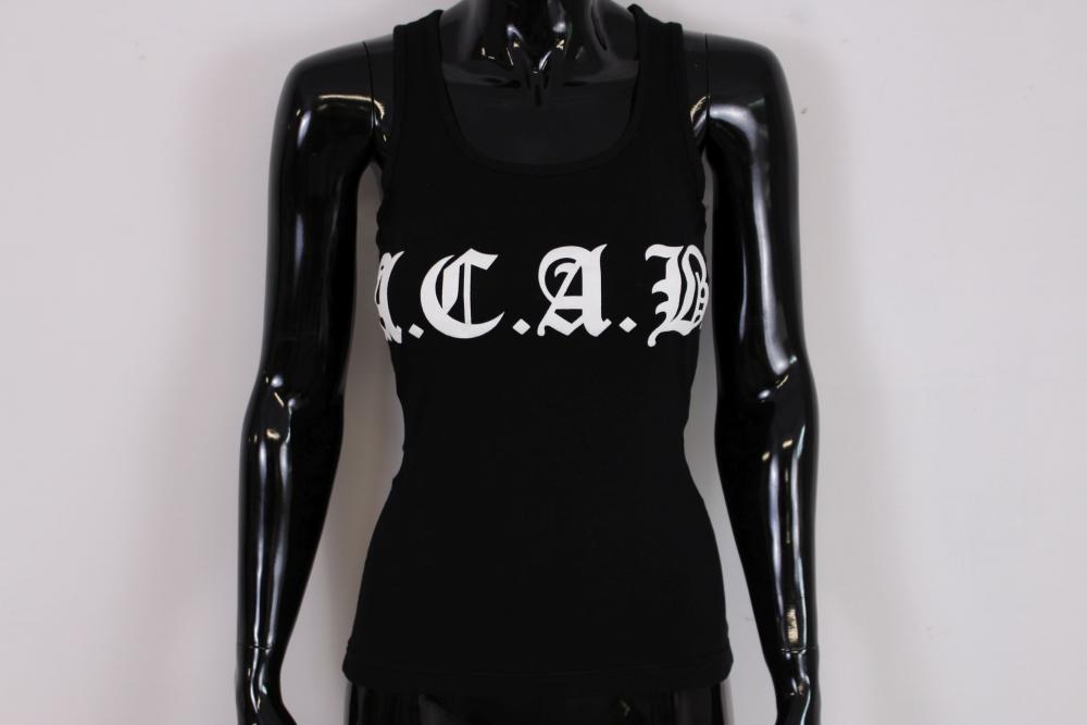 A.C.A.B. tanktop