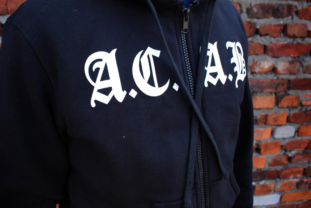 A.C.A.B. hoodie puff
