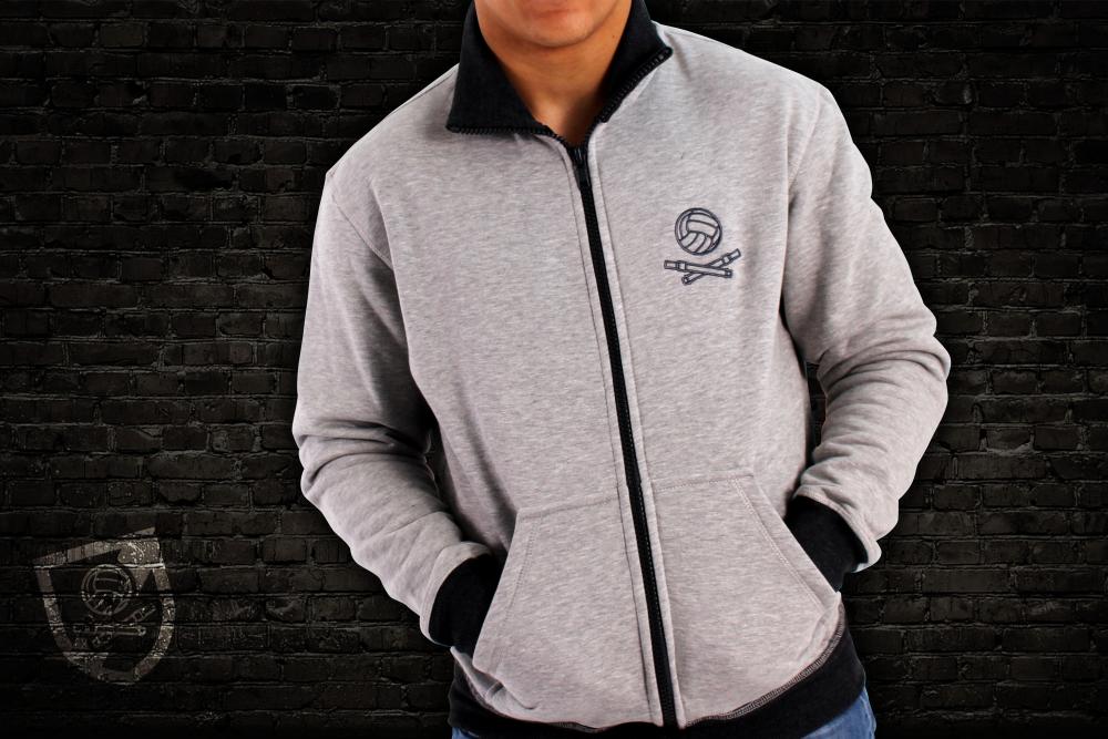 USWW02 bluza ze stójką ulras haft