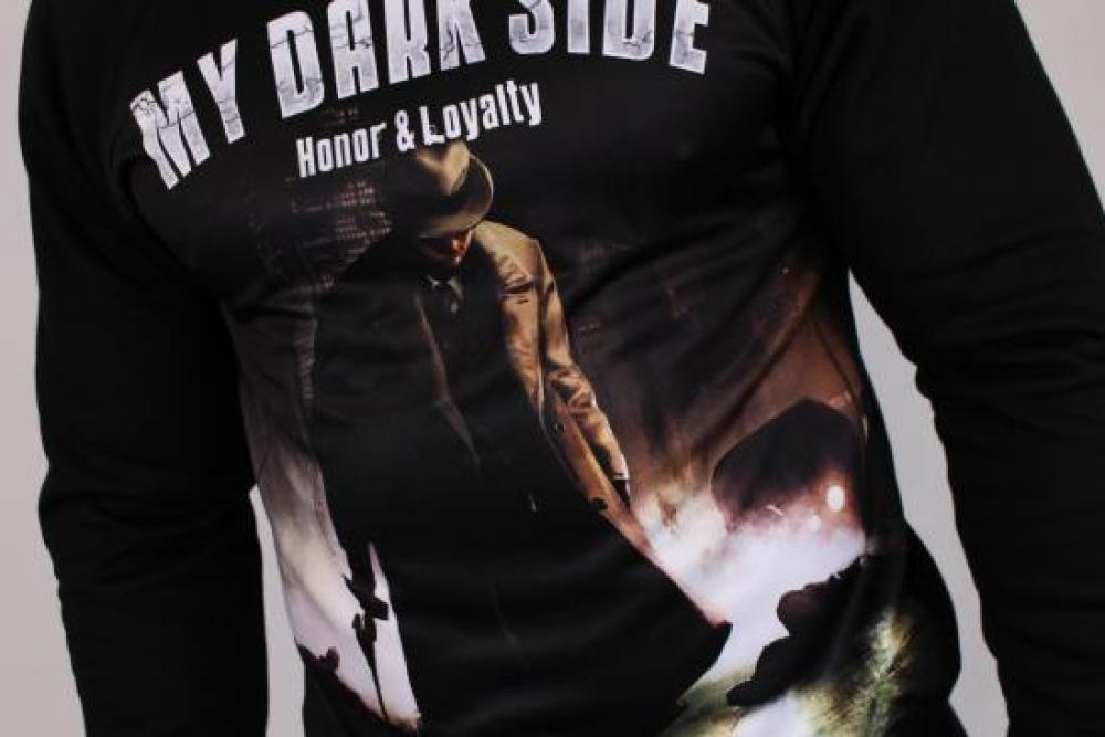 USWW03 bluza classic sublimowana Honor&Loyality