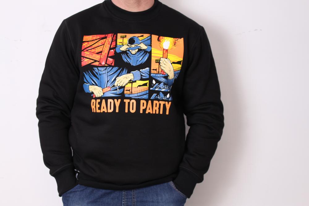 USWW03 Ready to party bluza