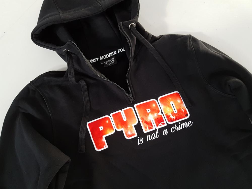 USWW04 PYRO is not a crime