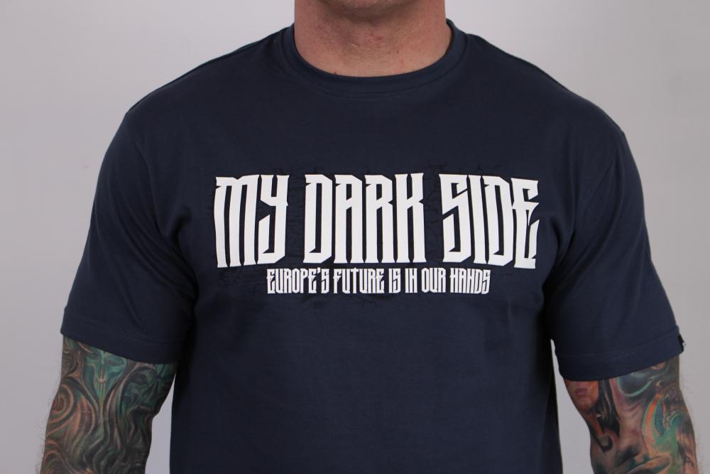 MDS003D tshirt grafit DEFEND