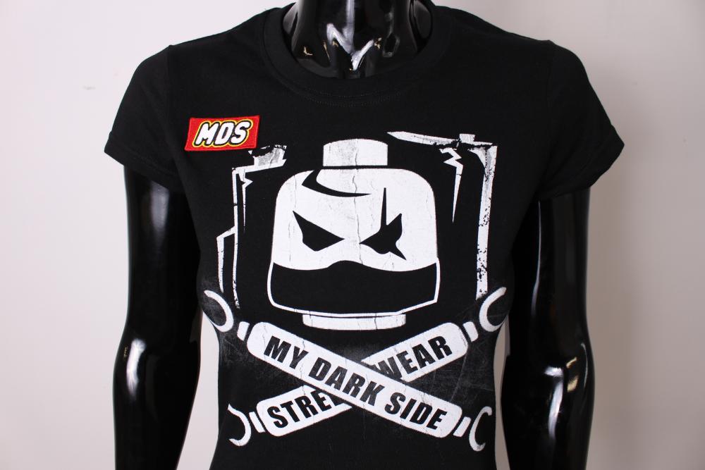 MDSWW09 tshirt lego girls