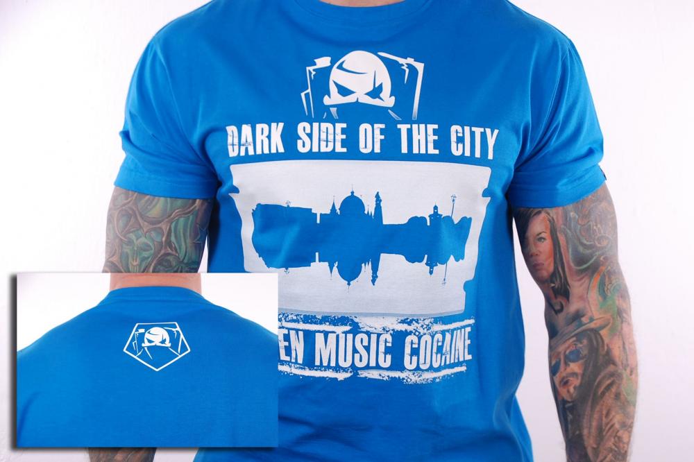 MDSWW10 Dark side of the city tshirt