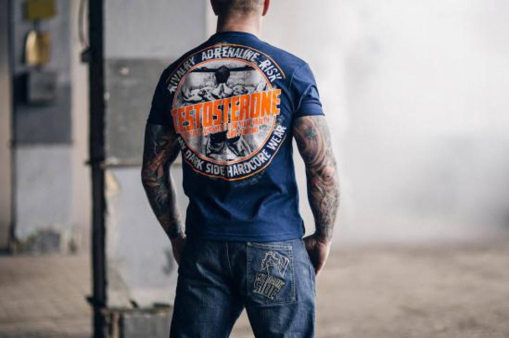 MDS038 Testosterone tshirt