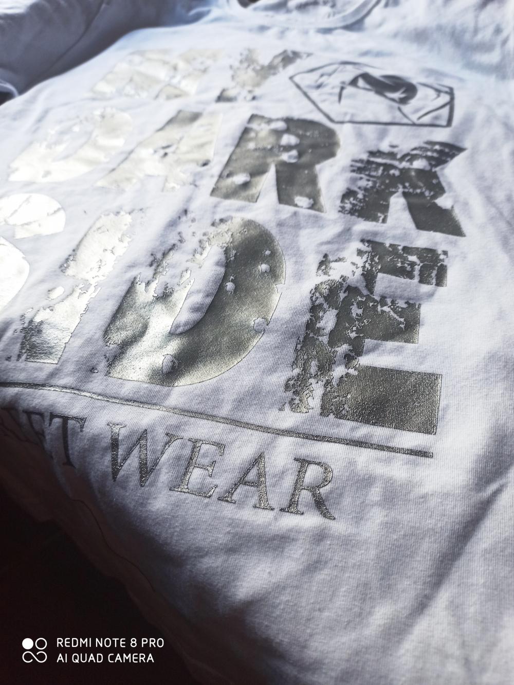 MDSWW13 TSHIRT MY DARK SIDE street wear