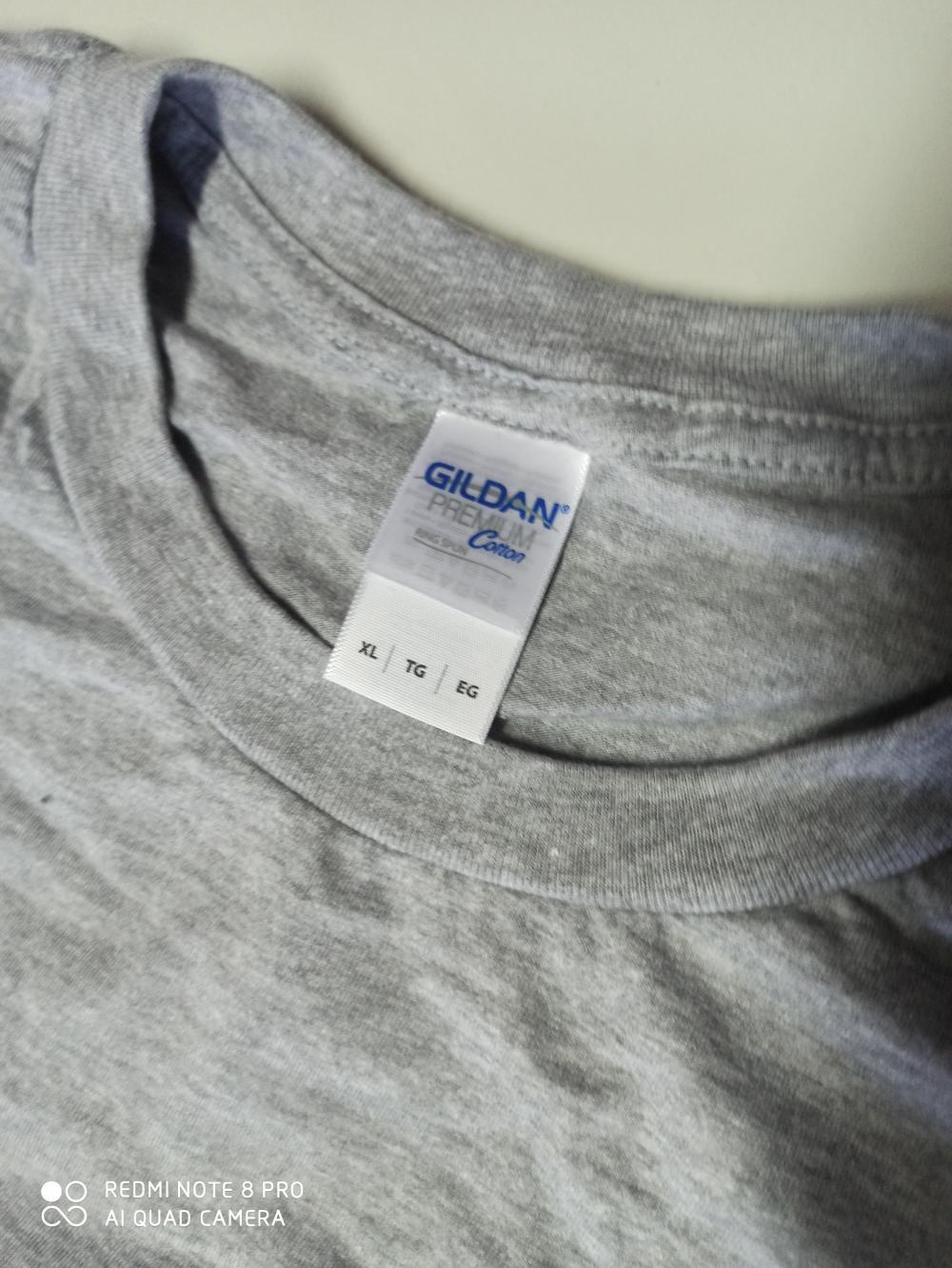 WH011 Gildan T-SHIRT stary