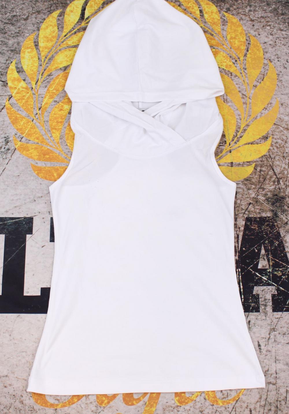 WH014 bokserka damska z kapturem