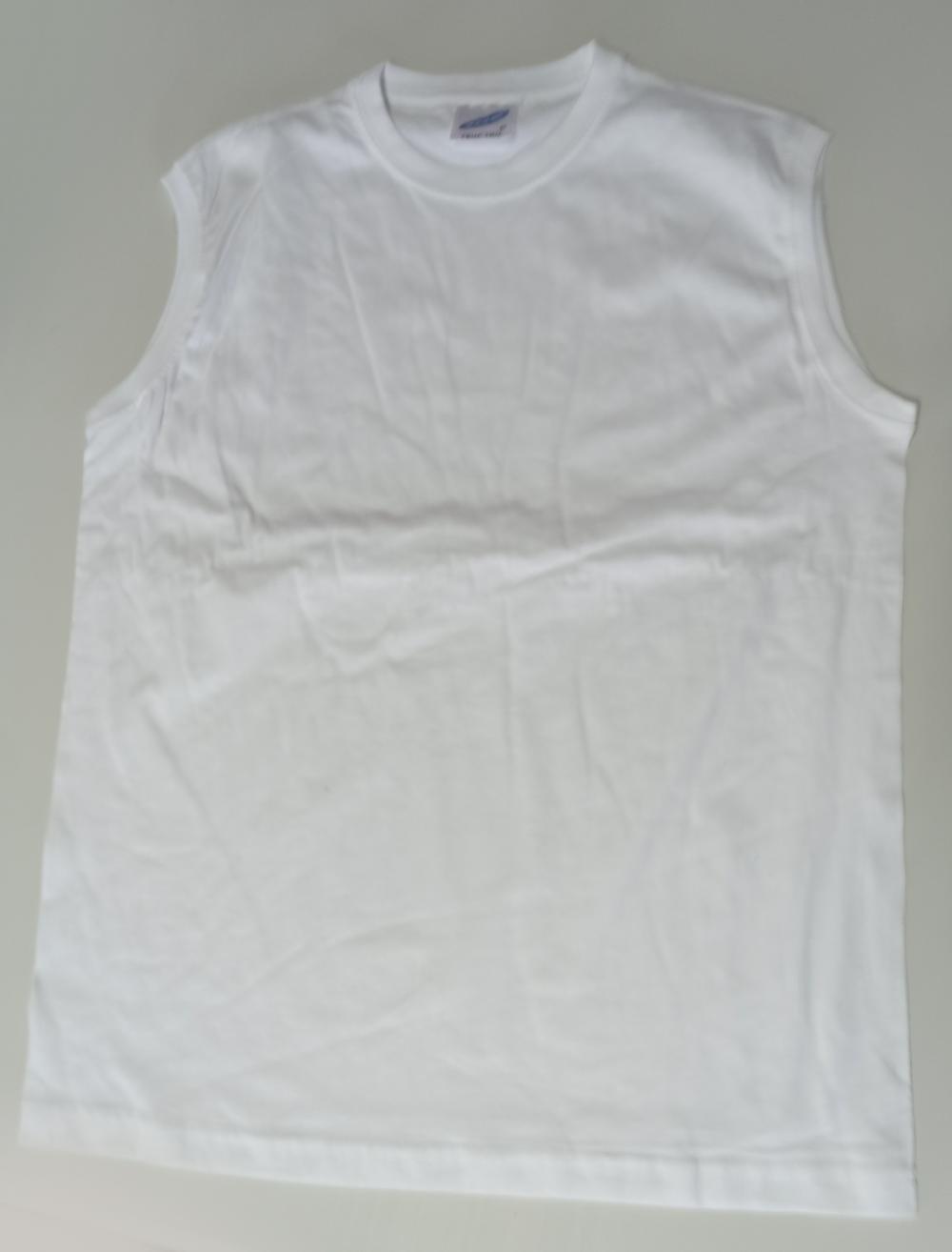 WH019 tshirt bez rękawów męski JHK