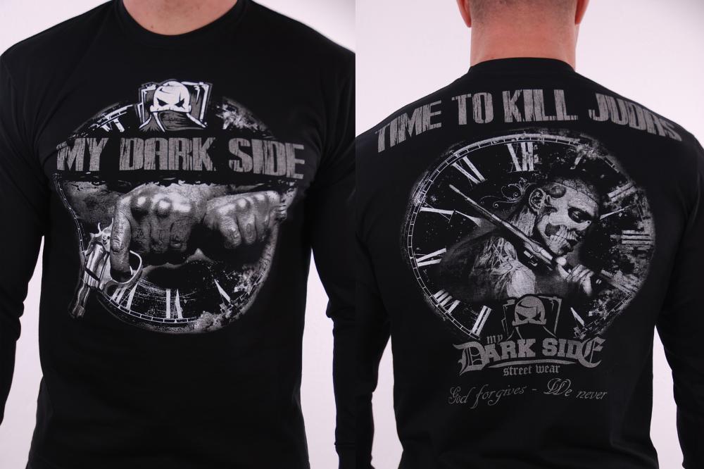 MDS020b Time to kill Judas longsleeve