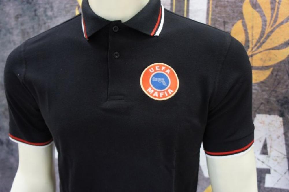 O046 UEFA Mafia polo men