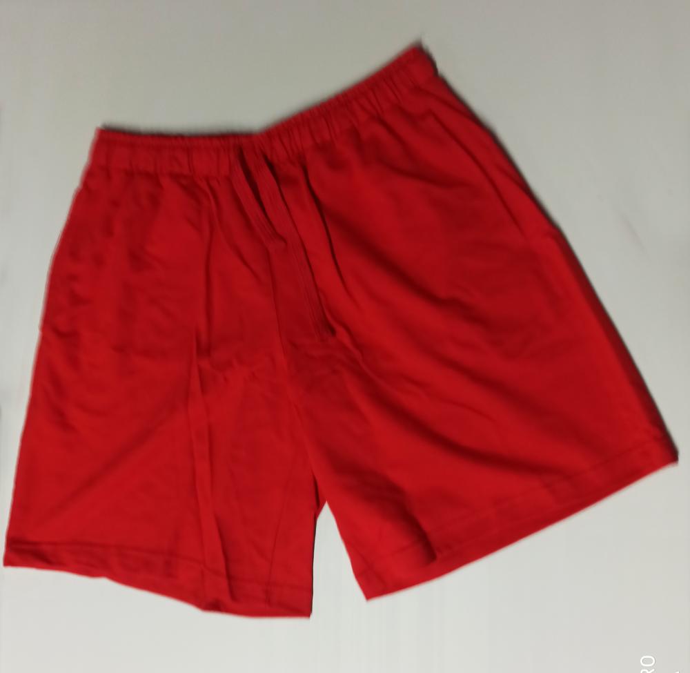 Red Shorts for men- plain