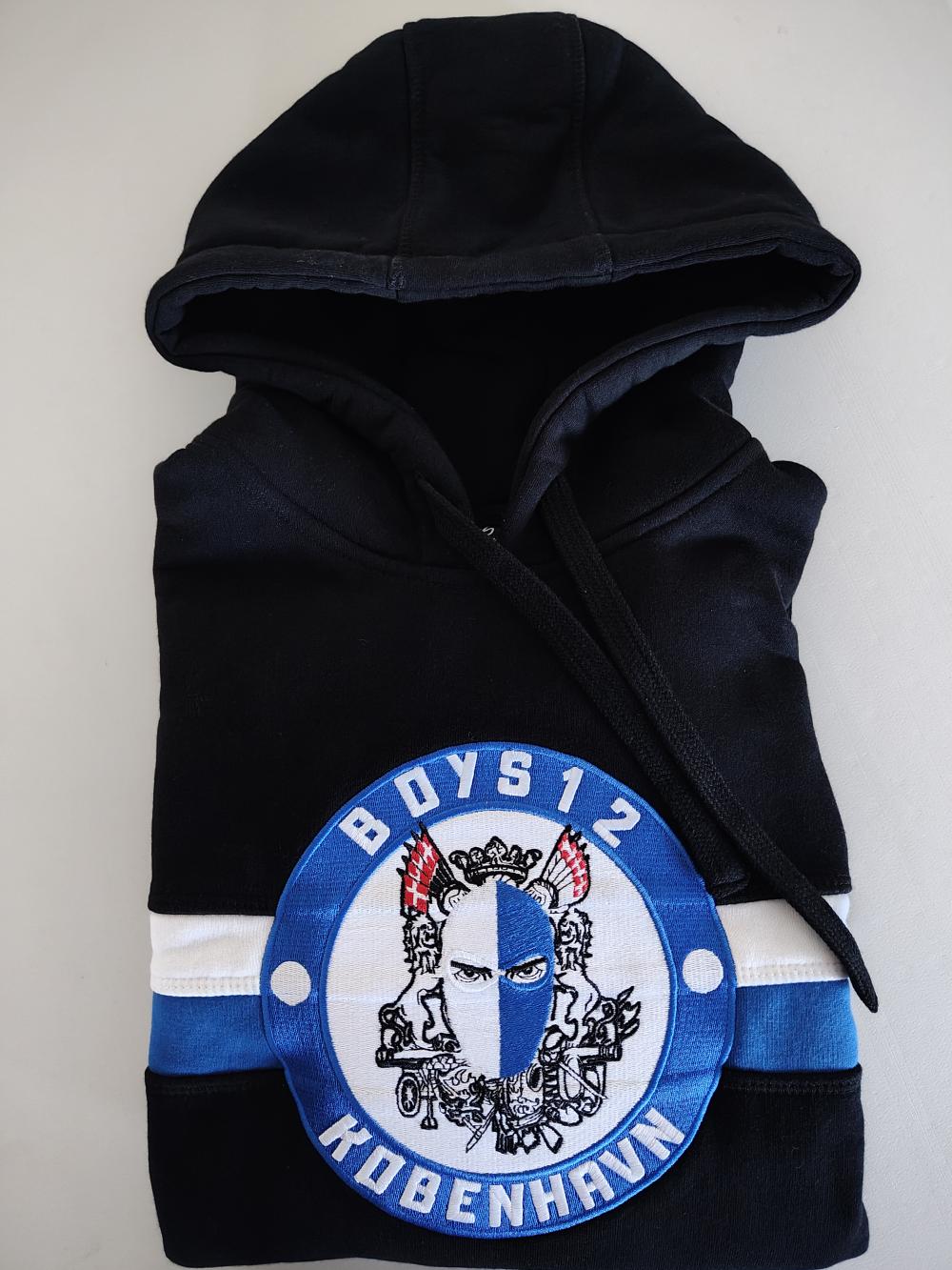 O050 Boys12 Kobenhavn hoodie man