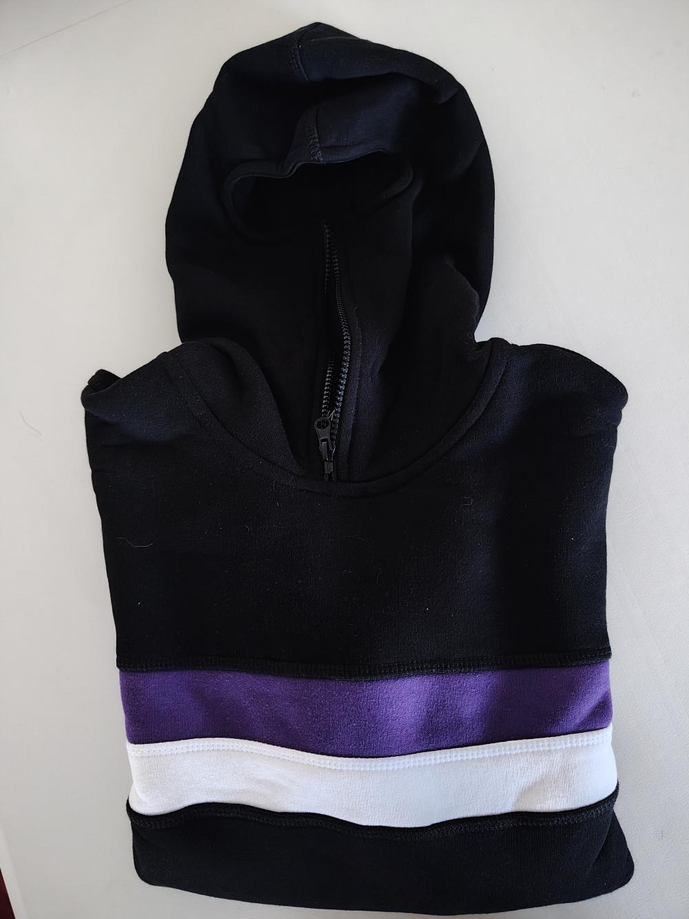 O051 Stripes Hoodie man