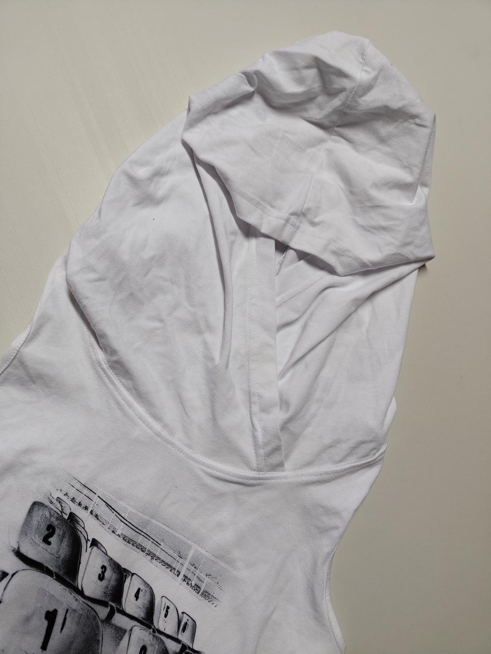 O060 ladies boxer t-shirt