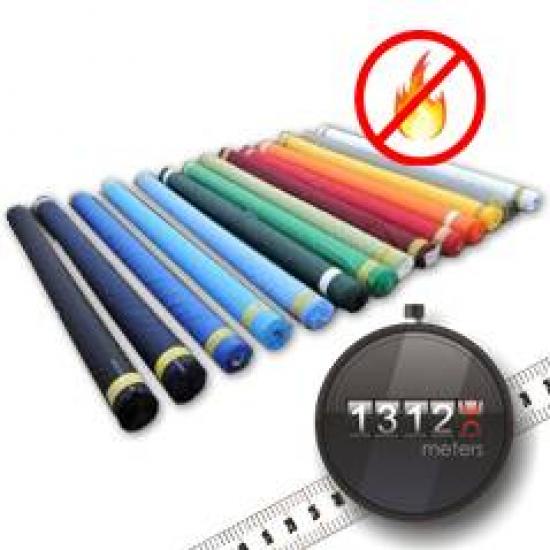 Flag fabric B1 on meters