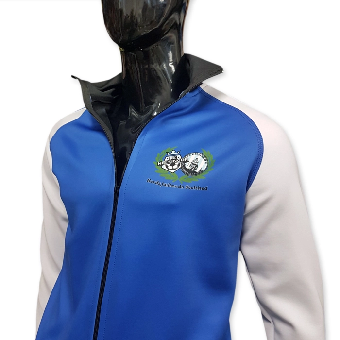 football Track top print